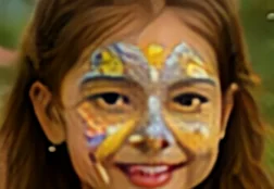 Face painting