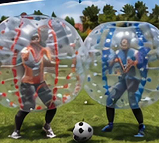 Bubble soccer