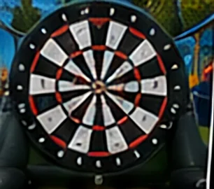 Soccer darts