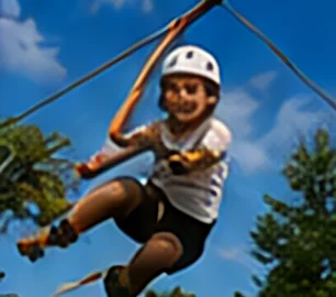 Zip line